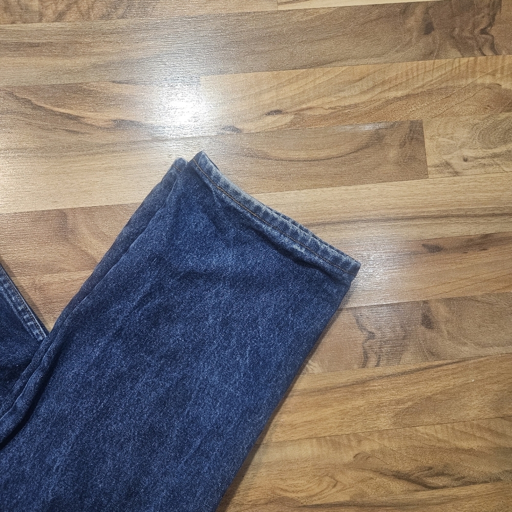 Wrangler FR Flame Resistant Jeans 38x30 Men Blue Denim Workwear HRC2 2112 13MWZ - Picture 2 of 11